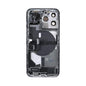 iPhone 13 Pro Back Housing With Small Parts - Silver (Genuine Pulled Grade A/B)