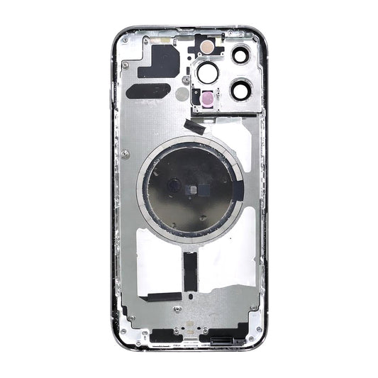 iPhone 13 Pro Max Back Rear Housing - Silver (Genuine Pulled Grade A/B)