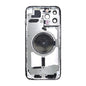 iPhone 13 Pro Max Back Rear Housing - Silver (Genuine Pulled Grade A/B)