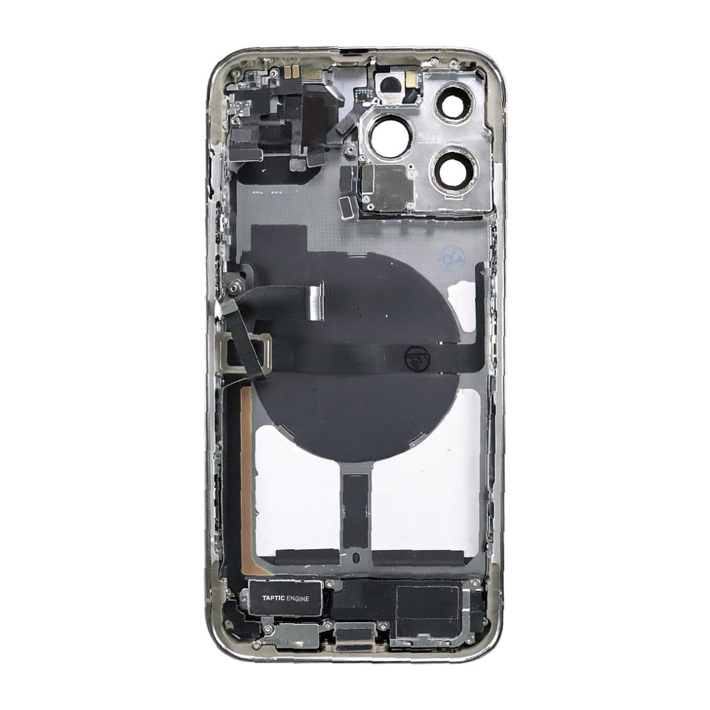 iPhone 13 Pro Max Back Housing With Small Parts - Gold (Genuine Pulled Grade A/B)