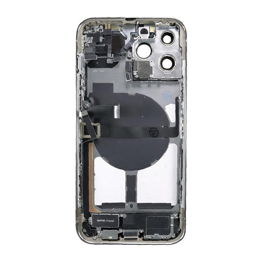 iPhone 13 Pro Max Back Housing With Small Parts - Gold (Genuine Pulled Grade A/B)