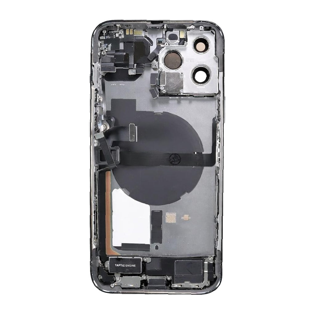 iPhone 13 Pro Max Back Housing With Small Parts - Graphite (Genuine Pulled Grade A/B)