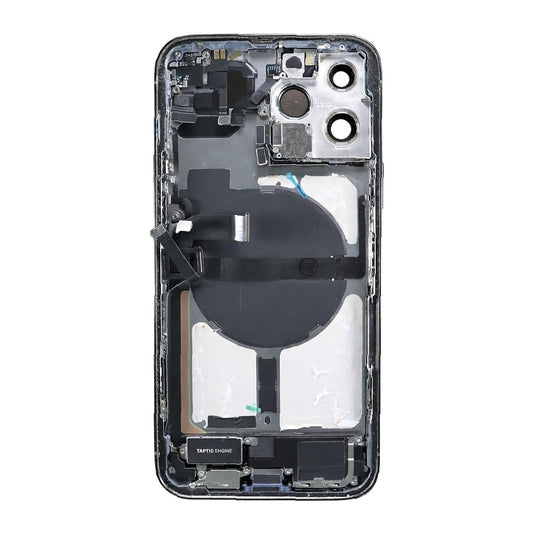 iPhone 13 Pro Max Back Housing With Small Parts - Sierra Blue (Genuine Pulled Grade A/B)