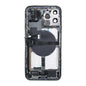 iPhone 13 Pro Max Back Housing With Small Parts - Sierra Blue (Genuine Pulled Grade A/B)