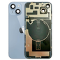 iPhone 14 Plus Back Glass with Small Parts - Blue (Genuine Pulled)