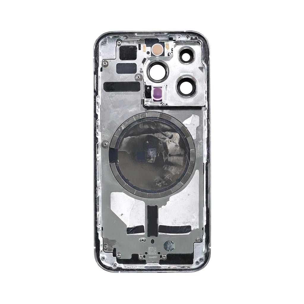 iPhone 14 Pro Back Rear Housing - Silver (Genuine Pulled Grade A/B)