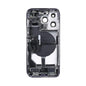 iPhone 14 Pro Back Housing With Small Parts - Deep Purple (Genuine Pulled Grade A/B)