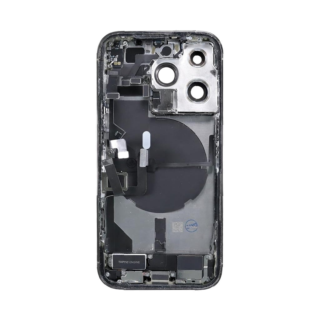 iPhone 14 Pro Back Housing With Small Parts - Gold (Genuine Pulled Grade A/B)