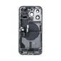 iPhone 14 Pro Back Housing With Small Parts - Silver (Genuine Pulled Grade A/B)