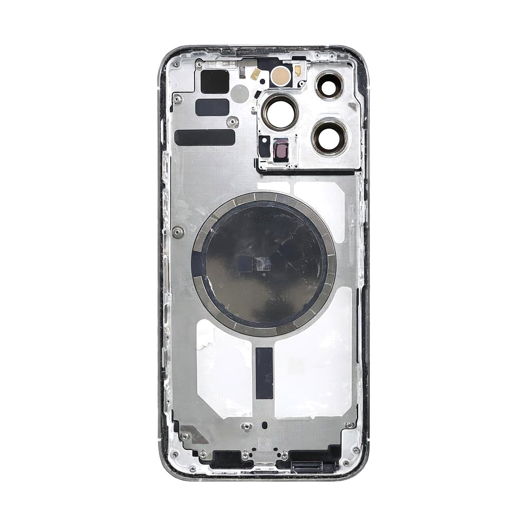 iPhone 14 Pro Max Back Rear Housing - Silver (Genuine Pulled Grade A/B)