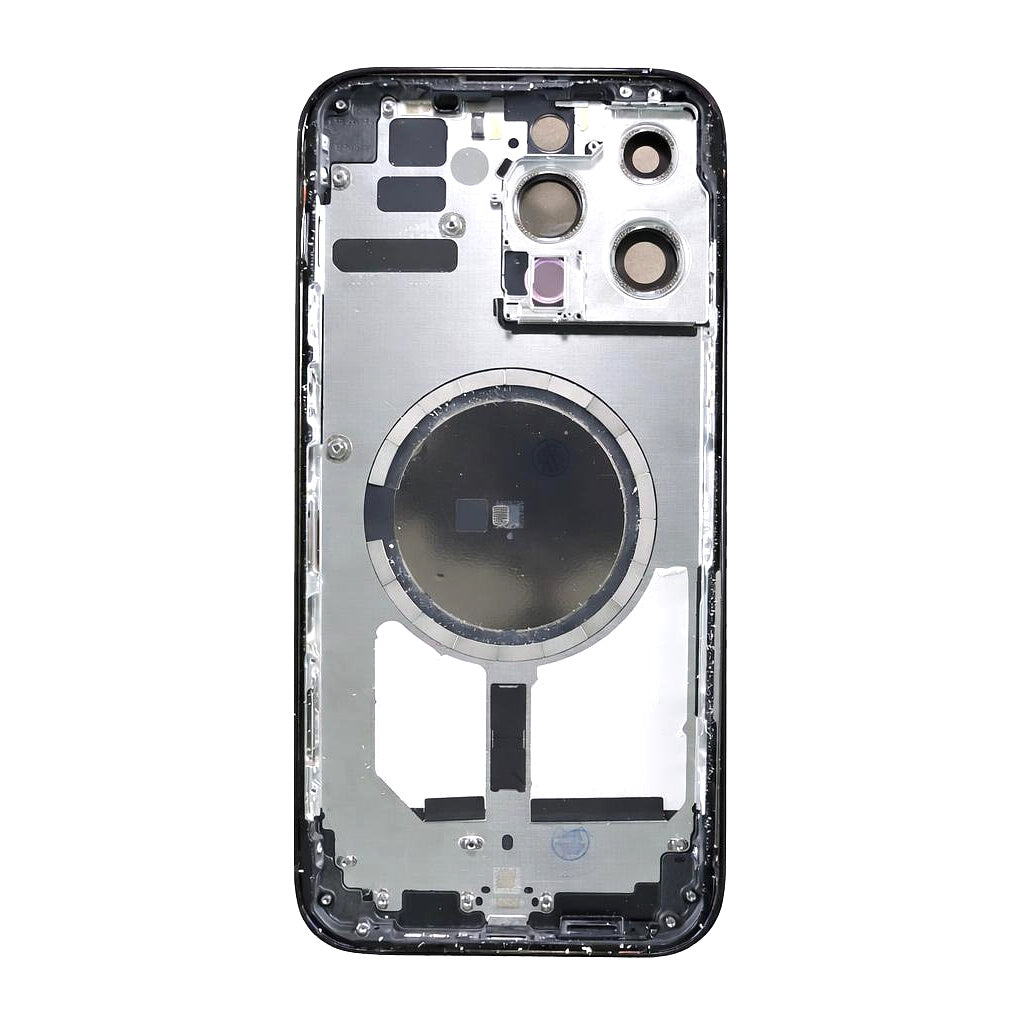 iPhone 14 Pro Max Back Rear Housing - Black (Genuine Pulled Grade A/B)