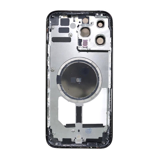 iPhone 14 Pro Max Back Rear Housing - Black (Genuine Pulled Grade A/B)