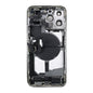 iPhone 14 Pro Max Back Housing With Small Parts - Gold (Genuine Pulled Grade A/B)