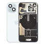 iPhone 15 Back Glass with Small Parts - Blue (Genuine Pulled)
