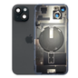 iPhone 15 Plus Back Glass with Small Parts - Black (Genuine Pulled)