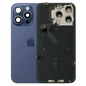 iPhone 15 Pro Max Back Glass with Small Parts - Blue Titanium (Genuine Pulled)