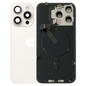 iPhone 15 Pro Max Back Glass with Small Parts - White Titanium (Genuine Pulled)