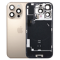 iPhone 16 Pro Back Glass with Small Parts - Desert Titanium (Genuine Pulled)