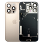 iPhone 16 Pro Max Back Glass with Small Parts - Desert Titanium (Genuine Pulled)