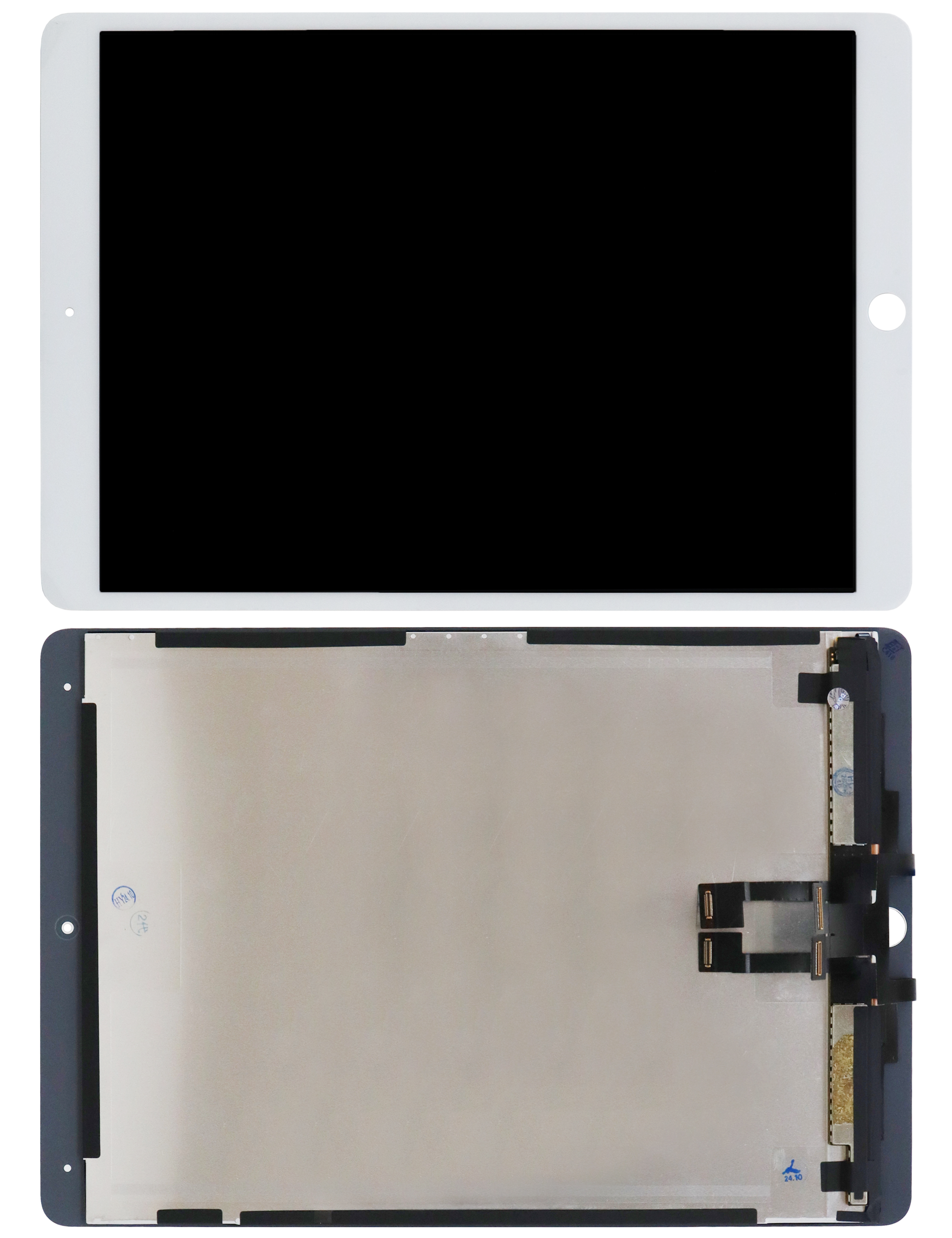 iPad Air 3 (A2152, A2123) LCD Display (Aftermarket) - White