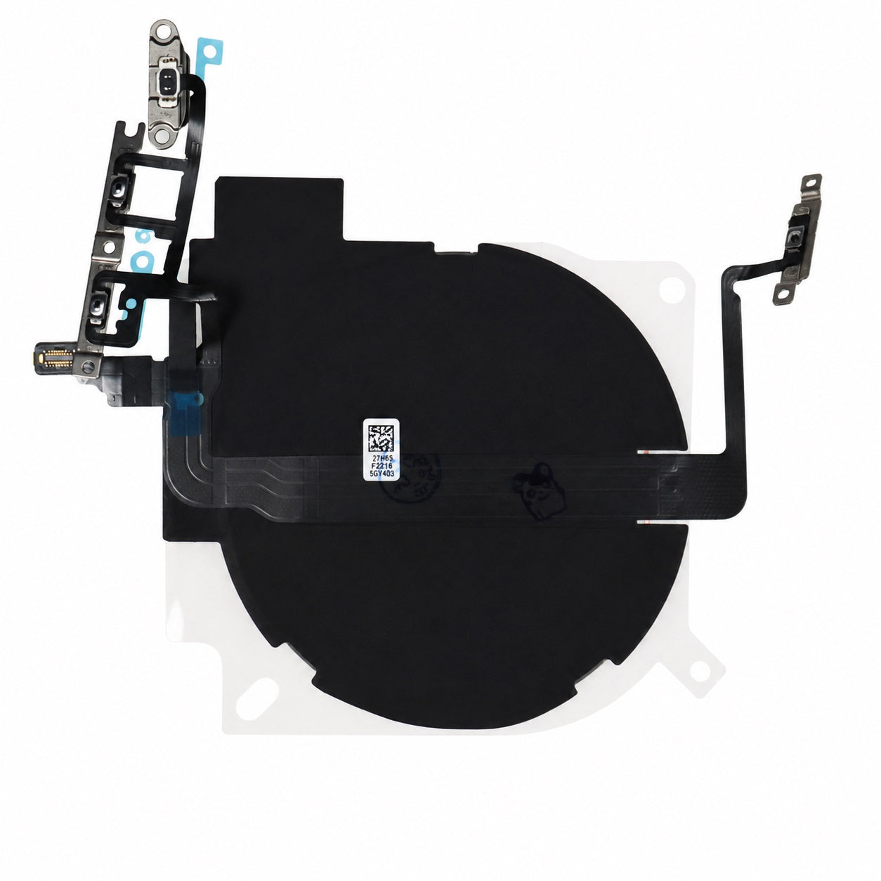 IPHN-13PM-NFC-COIL-PWR-VOL-FLEX - NFC Coil Flex Cable With Power Volume Flex For iPhone 13 Pro Max
