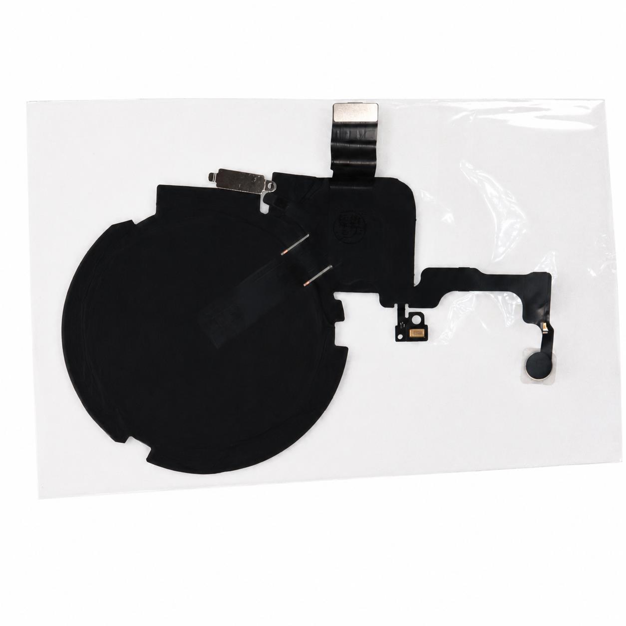 IPHN-15PM-NFC-COIL-FLASH-FLEX - NFC Coil Flex Cable With Flash Flex For iPhone 15 Pro Max