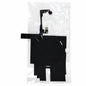 IPHN-16P-NFC-COIL-FLASH-FLEX - NFC Coil Flex Cable With Flash Flex For iPhone 16 Pro