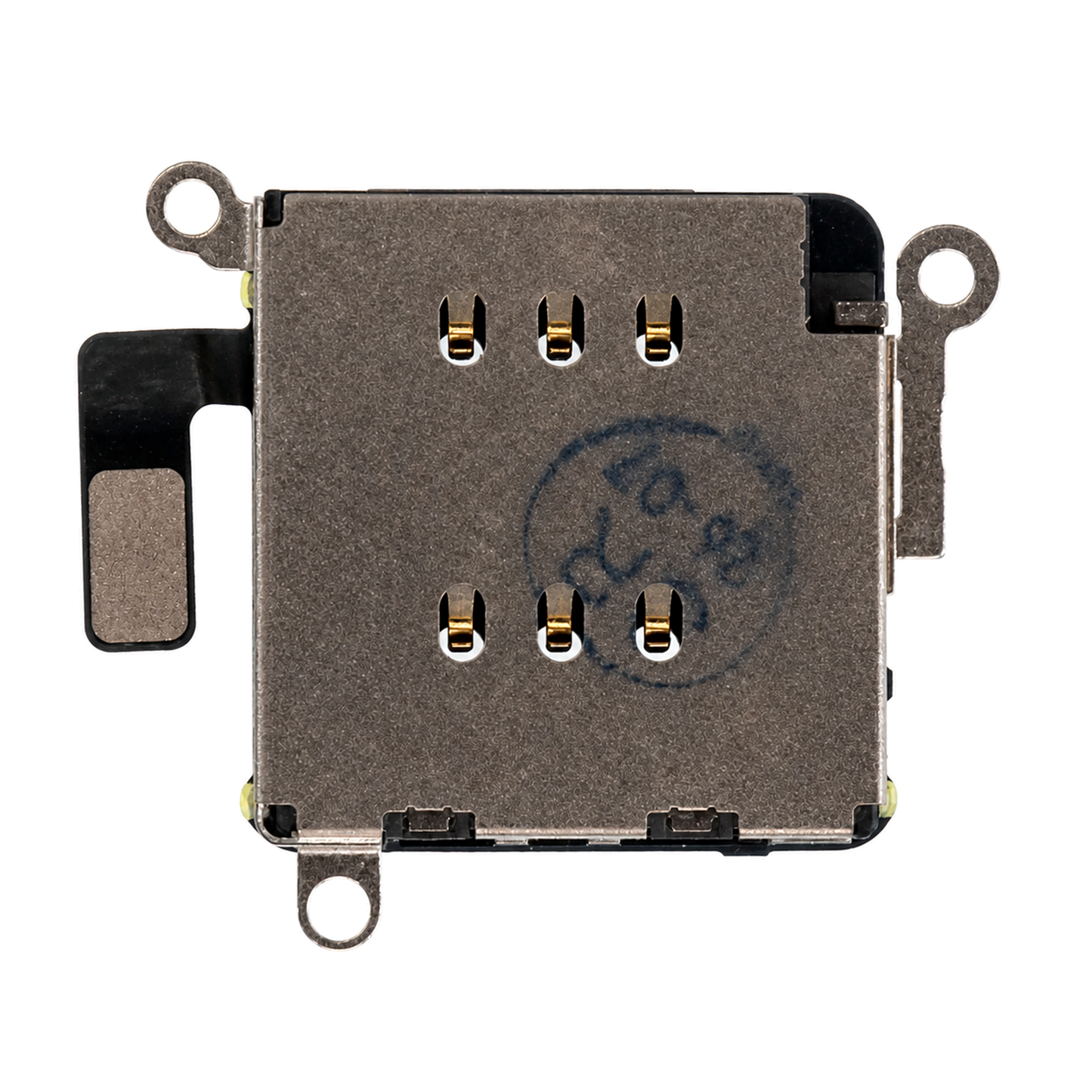 Single SIM Card Reader Flex Cable for iPhone 11