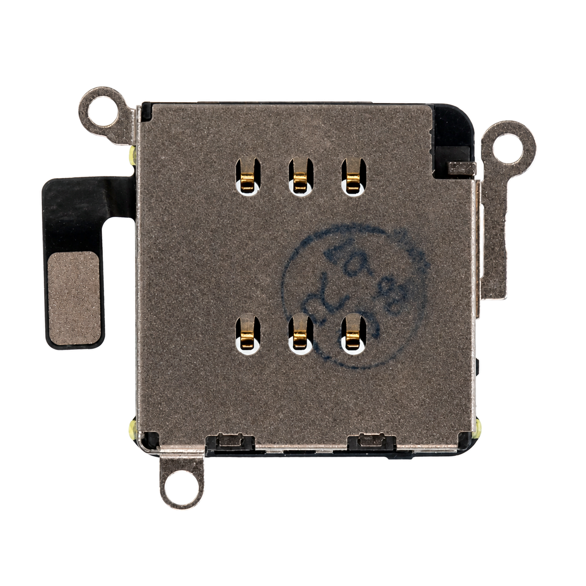 Single SIM Card Reader Flex Cable for iPhone 11