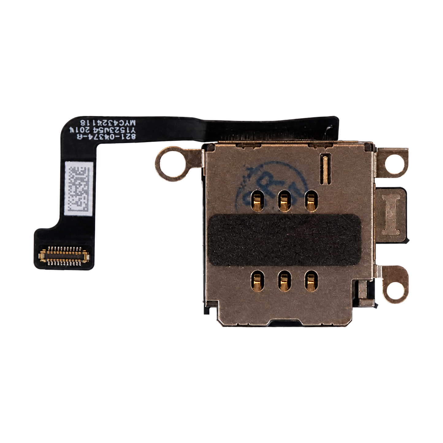 Single SIM Card Reader Flex Cable for iPhone 15 / iPhone 15 Plus