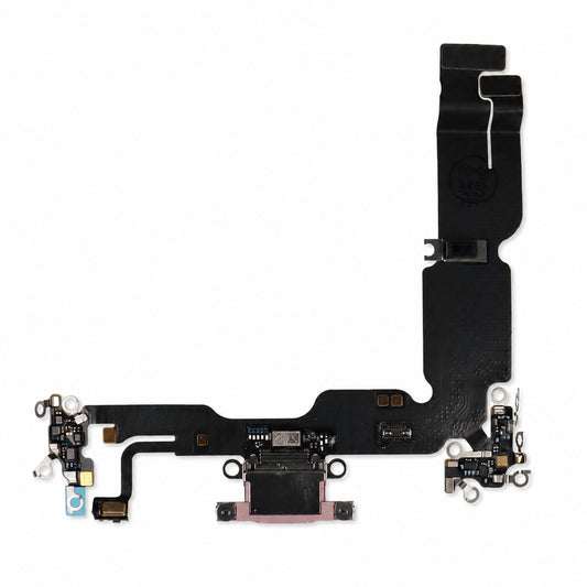 IPHONE-15PLUS-PORT-PNK - iPhone 15 Plus Charging Port (Pink) - Genuine Reclaimed