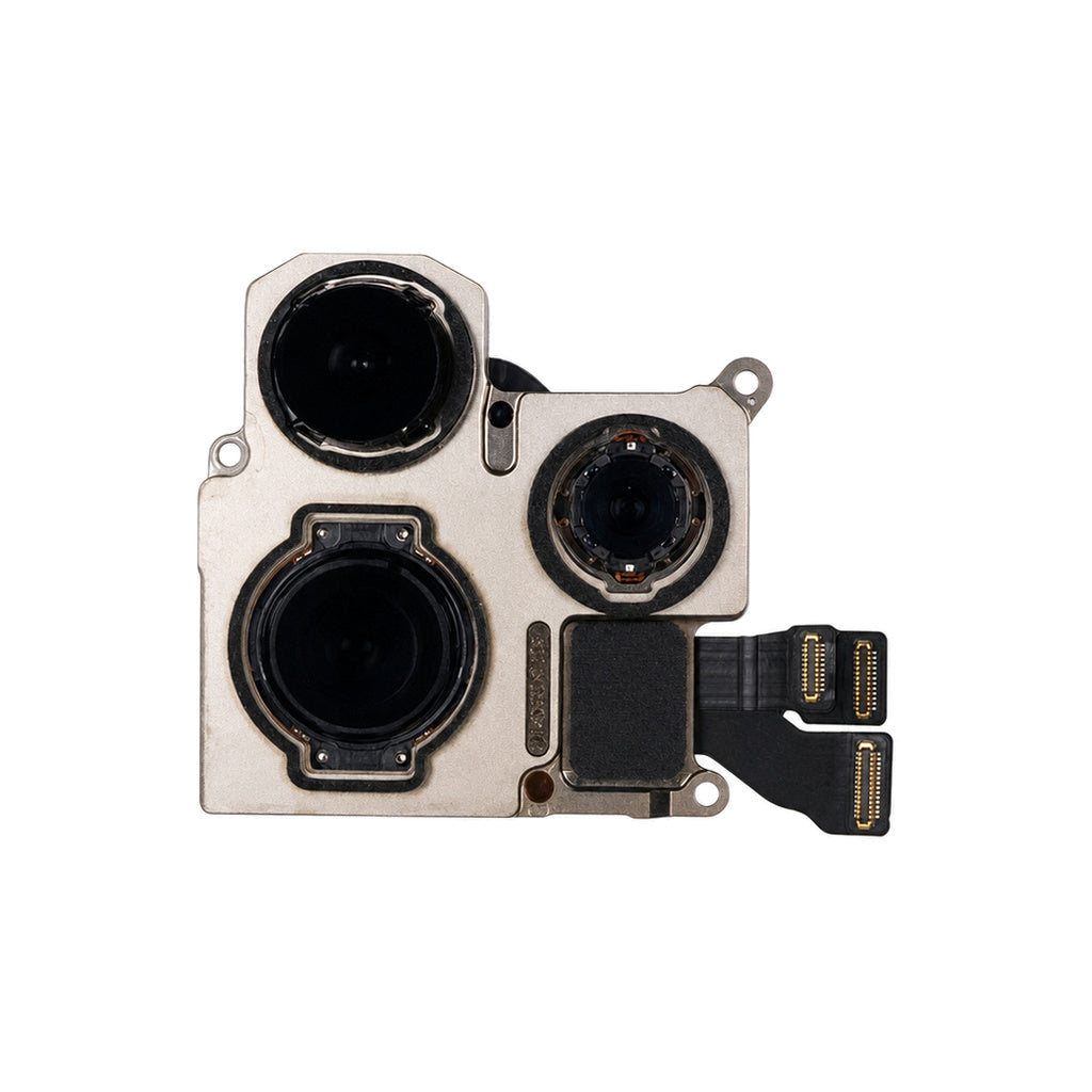 IPHONE-15PRO-REAR-CAM - iPhone 15 Pro Rear Camera Module - Genuine Reclaimed