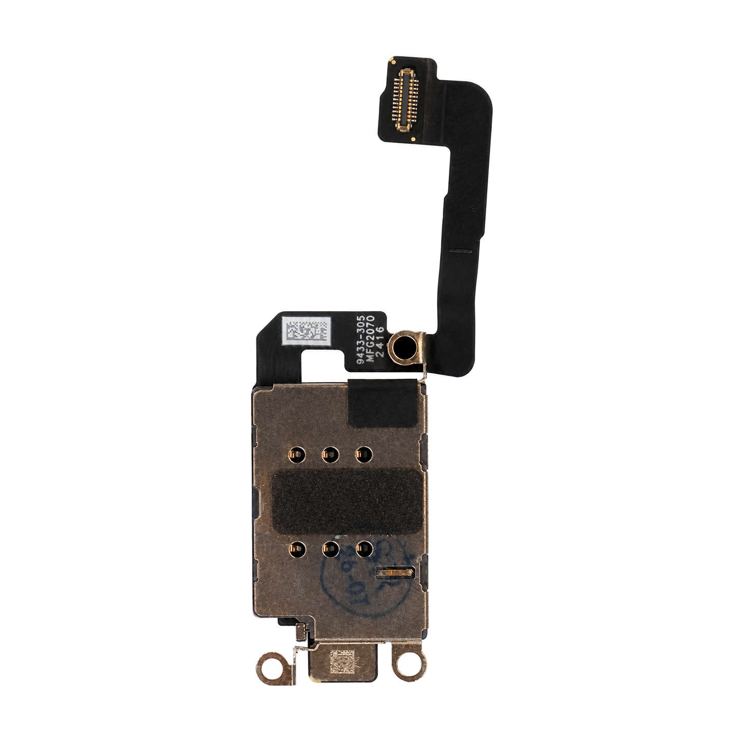 Single SIM Card Reader Flex Cable for iPhone 16 / iPhone 16 Plus