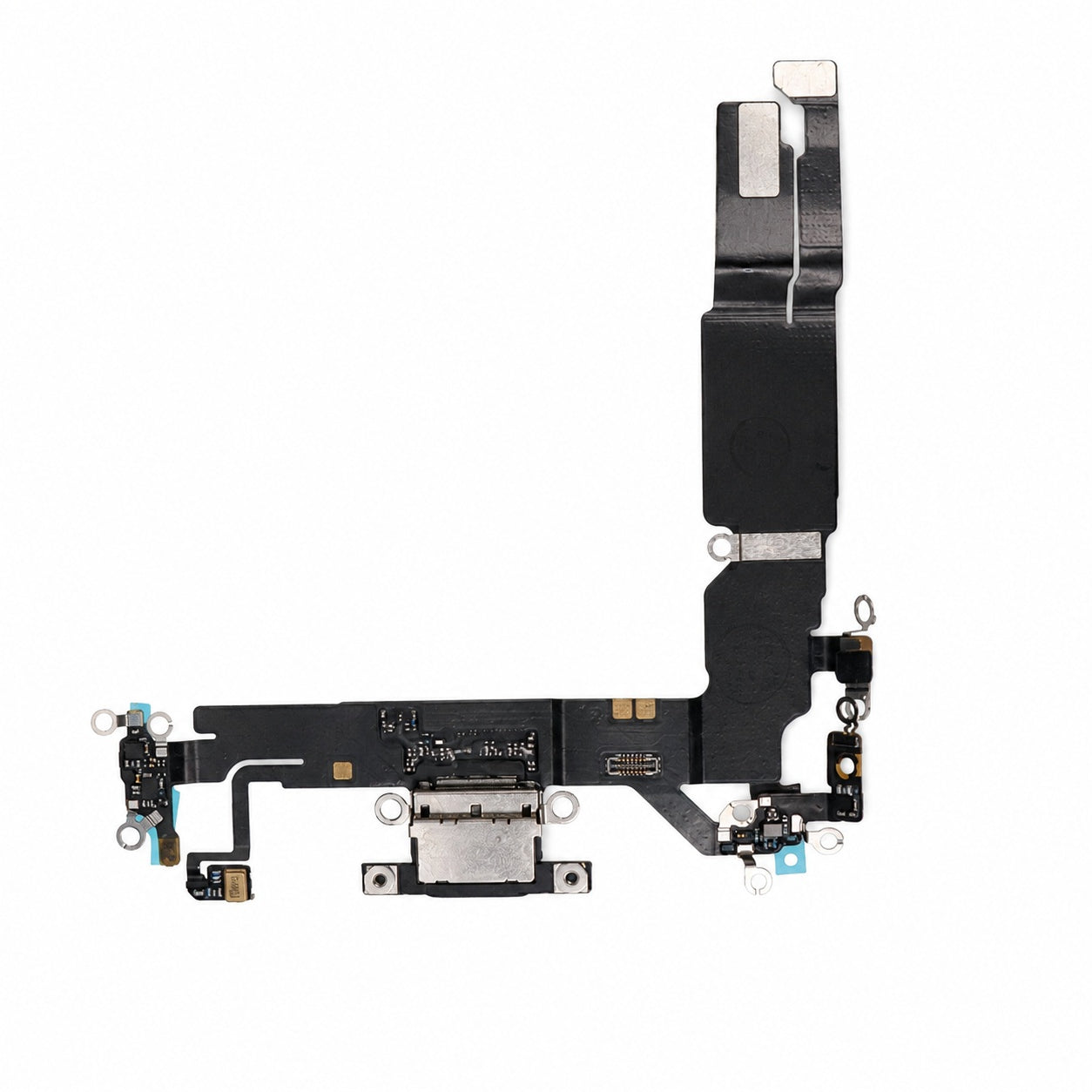 IPHONE-16-PORT-BLK - iPhone 16 Charging Port (Black) - Genuine Reclaimed