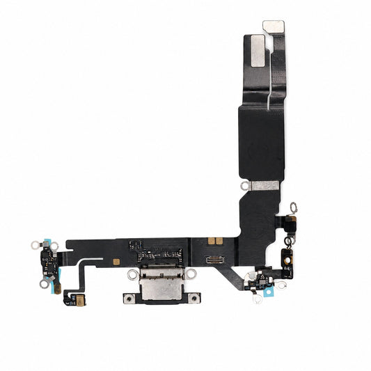 IPHONE-16-PORT-BLK - iPhone 16 Charging Port (Black) - Genuine Reclaimed