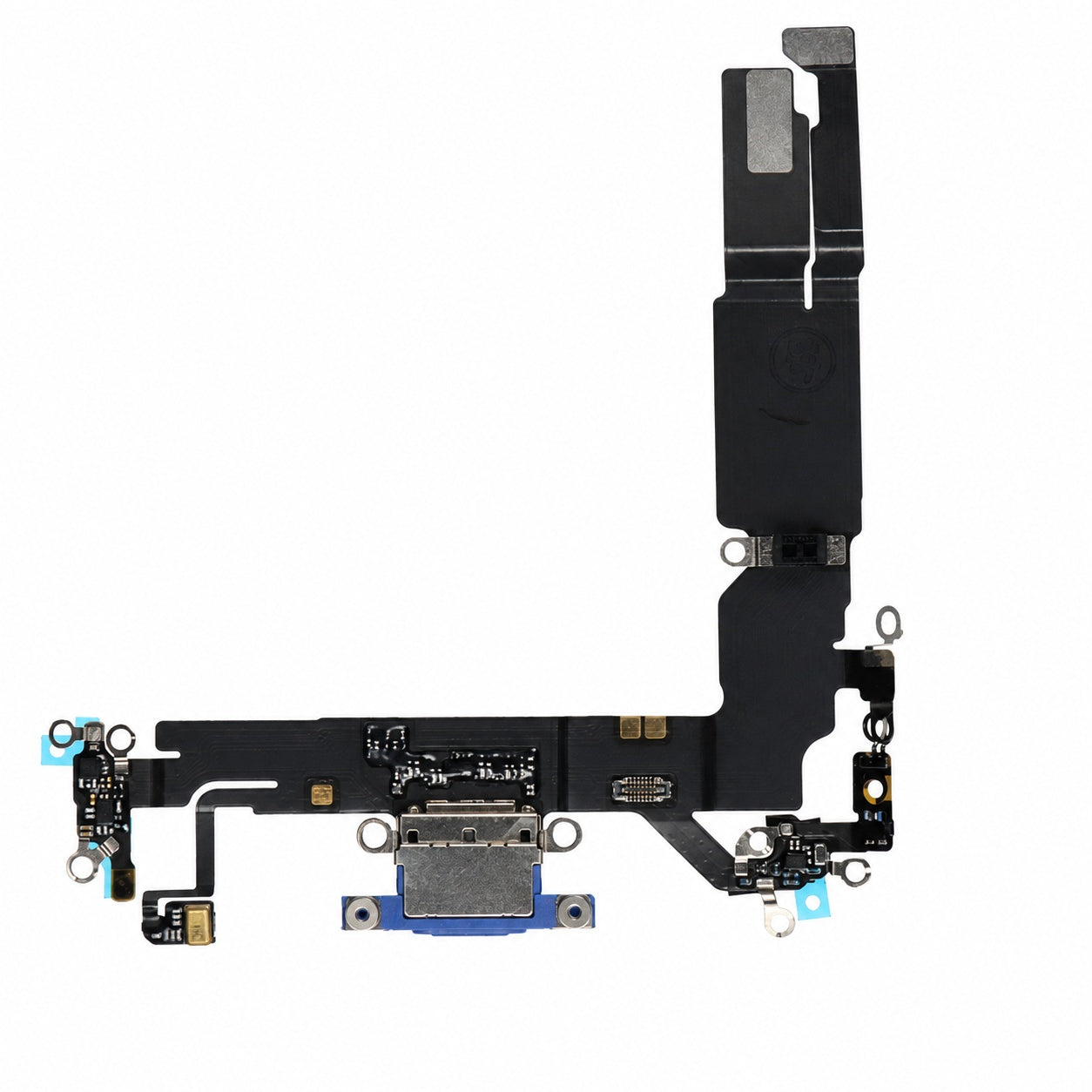 IPHONE-16-PORT-BLU - iPhone 16 Charging Port (Blue) - Genuine Reclaimed