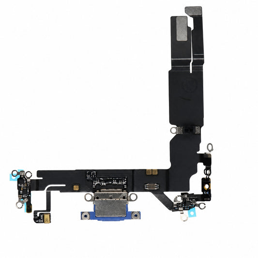 IPHONE-16-PORT-BLU - iPhone 16 Charging Port (Blue) - Genuine Reclaimed