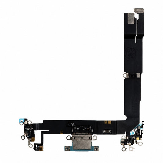 IPHONE-16PLUS-PORT-GRN - iPhone 16 Plus  Charging Port (Green) - Genuine Reclaimed