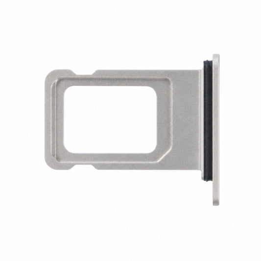 iPhone XR SIM Card Tray (White)