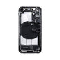 iPhone X Back Housing With Small Parts - Space Gray (Genuine Pulled Grade A/B)