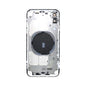 iPhone XR Back Rear Housing - White (Genuine Pulled Grade A/B)