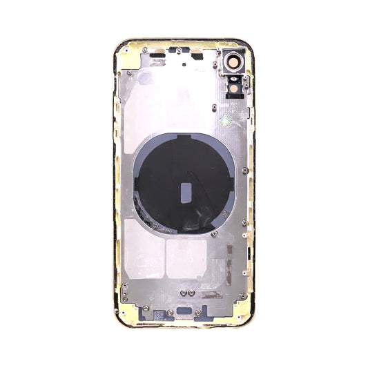 iPhone XR Back Rear Housing - Yellow (Genuine Pulled Grade A/B)
