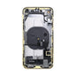 iPhone XR Back Housing With Small Parts - Yellow (Genuine Pulled Grade A/B)