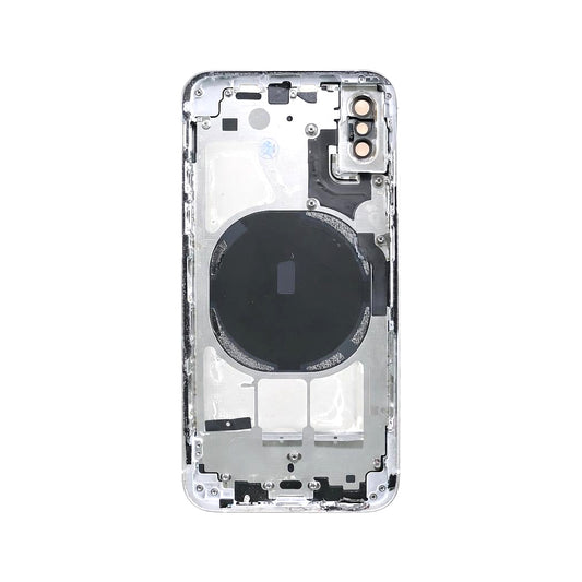 iPhone XS Back Rear Housing - Silver (Genuine Pulled Grade A/B)