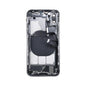 iPhone XS Back Housing With Small Parts - Space Gray (Genuine Pulled Grade A/B)
