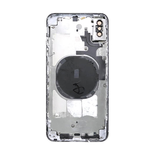 iPhone XS Max Back Rear Housing - Silver (Genuine Pulled Grade A/B)
