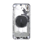 iPhone XS Max Back Rear Housing - Silver (Genuine Pulled Grade A/B)