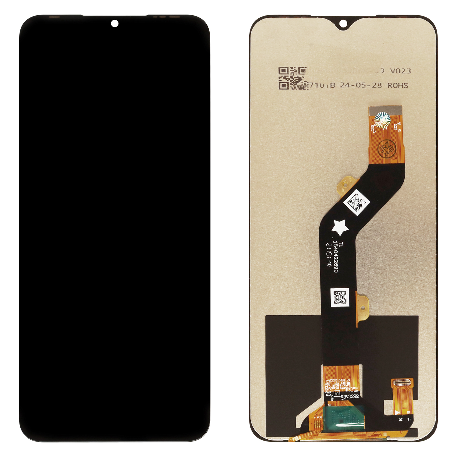 Infinix Hot 10S X689B/X689/X689D Replacement LCD Touch Screen Display Digitizer