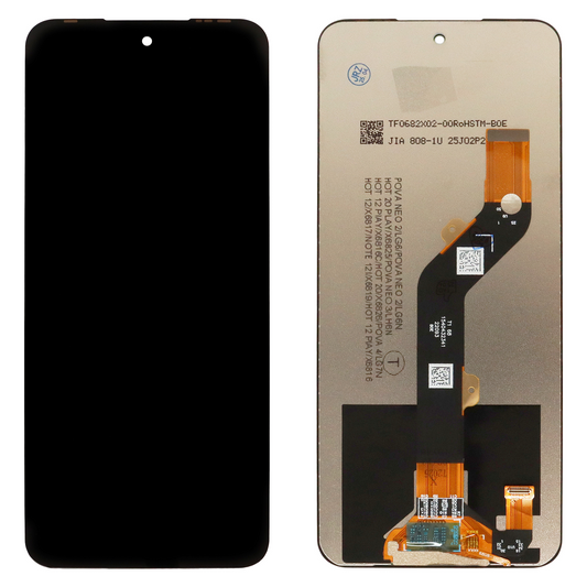 Infinix Hot 12 (X6817), Hot 12 Play (X6816) LCD Display