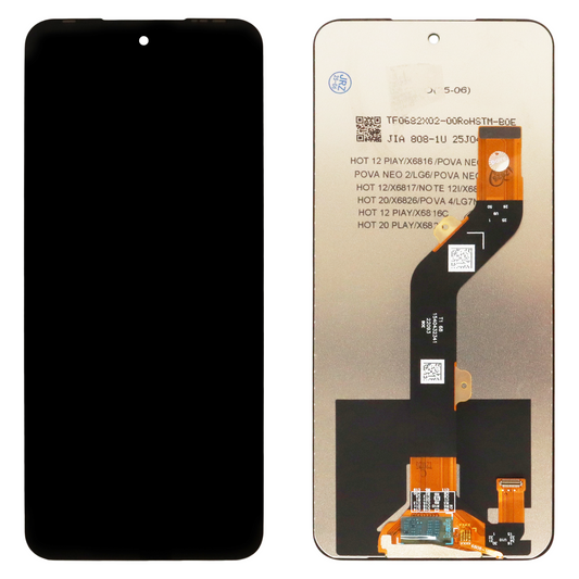 Infinix Hot 30 Play (X6835) LCD Display